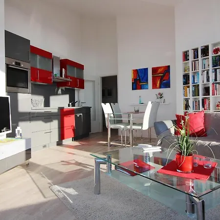 Apartmán Penthouse Meeresrauschen