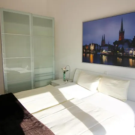 Apartmán Penthouse Meeresrauschen *
