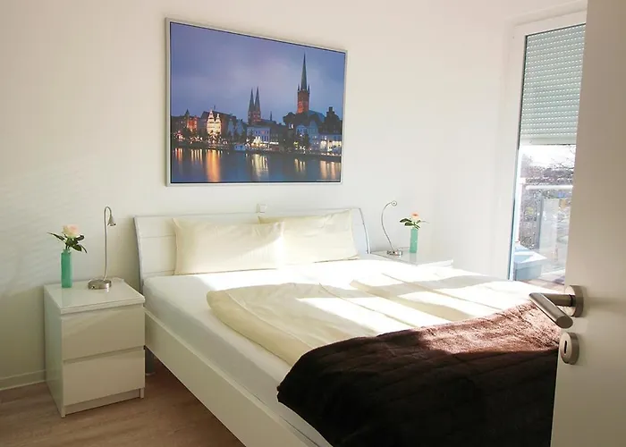 Penthouse Meeresrauschen Lägenhet *